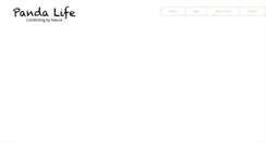 Desktop Screenshot of pandalife.com